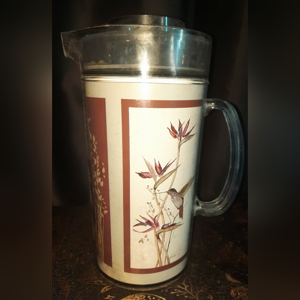 Vintage thermo serv pitcher